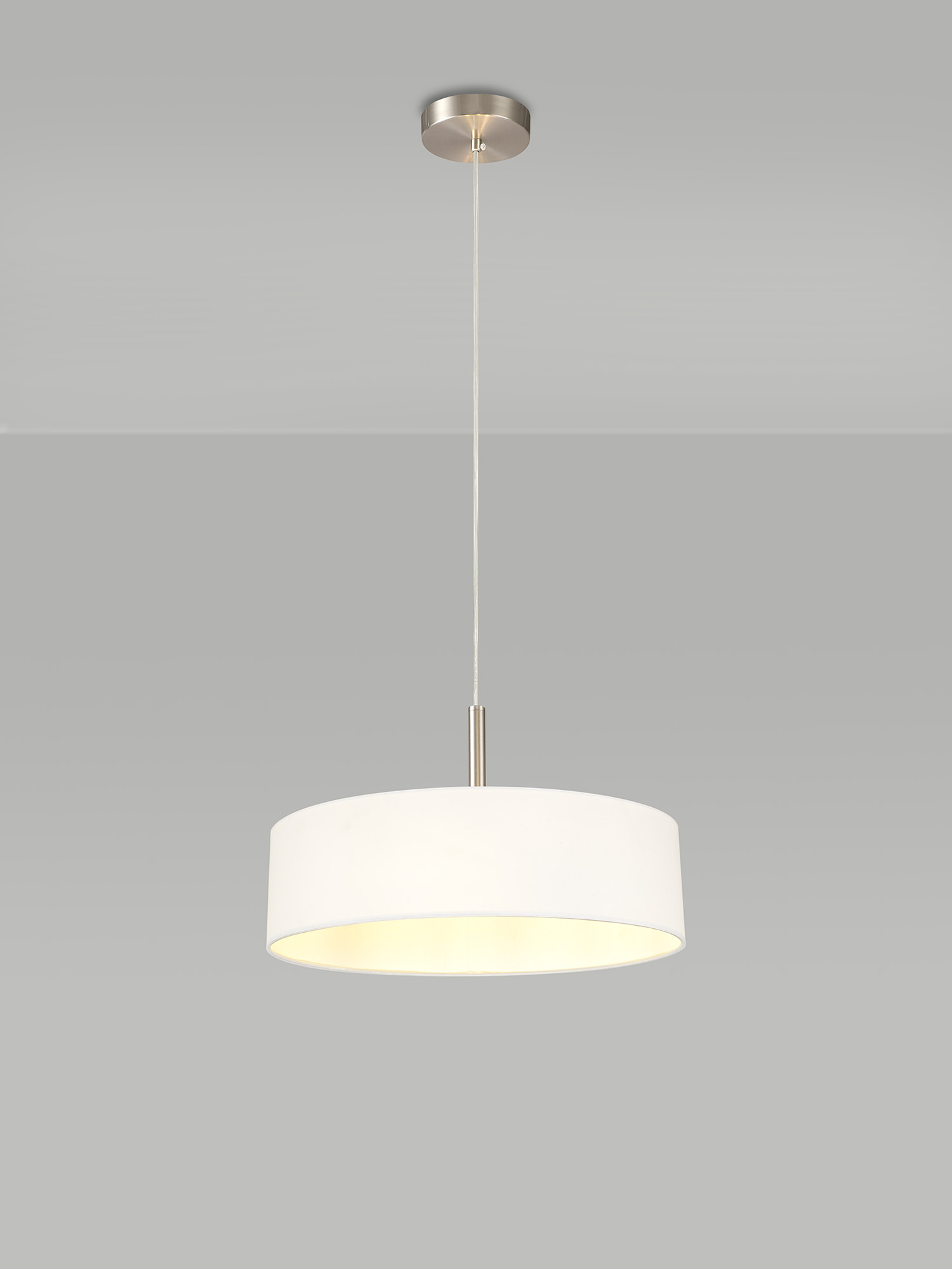 Baymont SN WH Ceiling Lights Deco Single Pendant